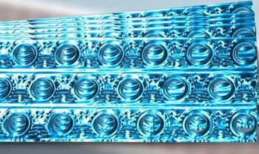 Unidad canalizada centrífuga de la bobina de la fan de Hydronic FCU horizontal para el hogar 2