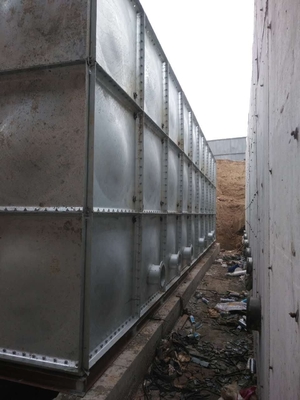 SMC GRP FRP Assemble Sectional Water Tank For Cold Water Storage