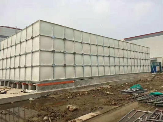 10000 Liter Large SMC Panel PP Plastic Poly Tanks Water Storage