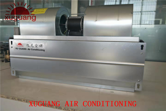 Ducted FCU Unit In HVAC Ceiling Concealed Type Fan Coil Unit