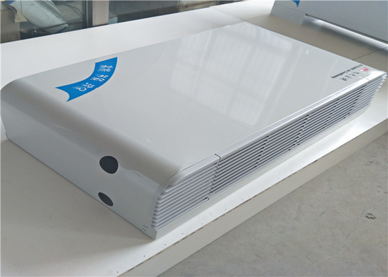 White Horizontal Ceiling suspended Fan Coil Cassette Unit FCU with Centrifugal Fan