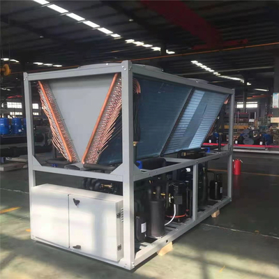 400 ton Controller Heatpump Air Cooled Scroll Compressor Chiller Water Heater