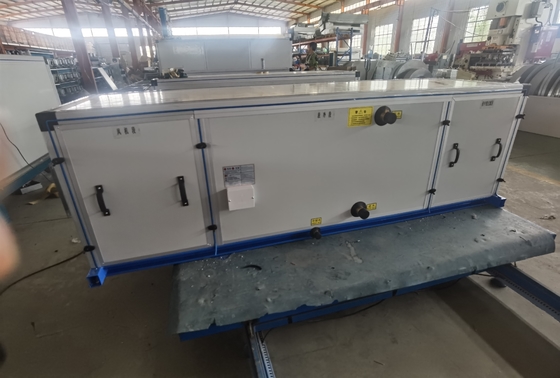Automatic Recirculation Rooftop Air Handling Unit Roof Top Central AHU 30 Tons