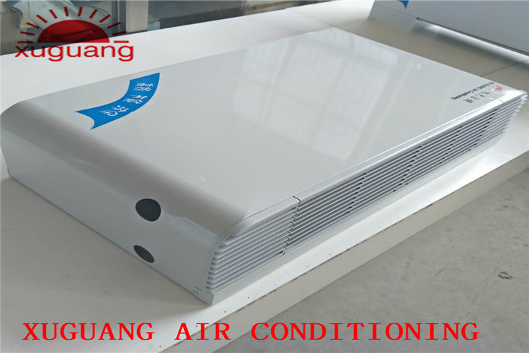 Industrial Vertical Ceiling Suspended Fan Coil Unit 2380m3/H With Heat Exchanger