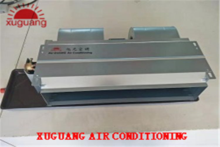 Energy Saving Chilled Water Ceiling Mounted FCU Fan Coil Unit System