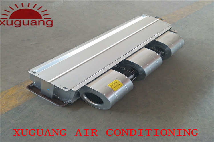 Ducted FCU Unit In HVAC Ceiling Concealed Type Fan Coil Unit