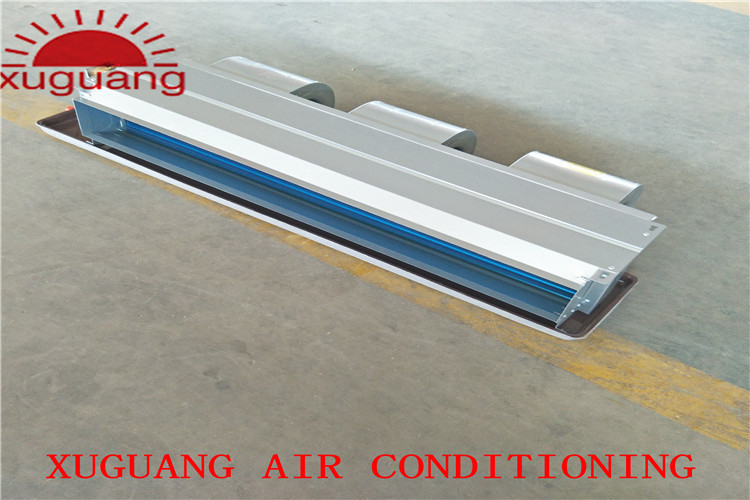 Ducted FCU Unit In HVAC Ceiling Concealed Type Fan Coil Unit