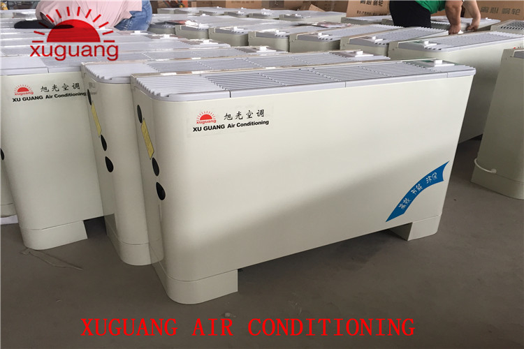 Customized 500CFM Floor Standing Fan Coil Unit FCU For Air Conditioner