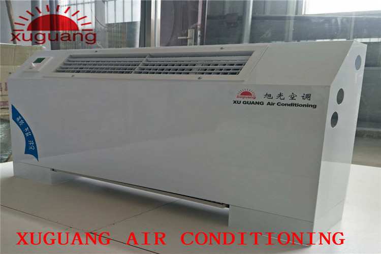 18.9KW International Environmental Floor Standing Fan Coil Unit Low Static 12Pa
