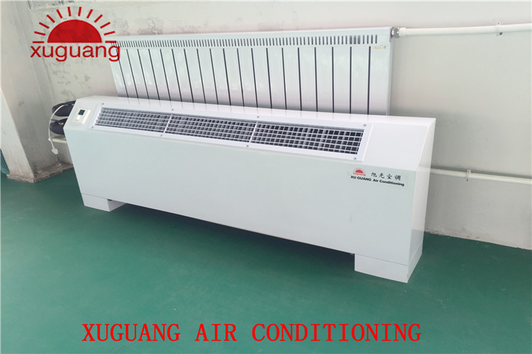18.9KW International Environmental Floor Standing Fan Coil Unit Low Static 12Pa