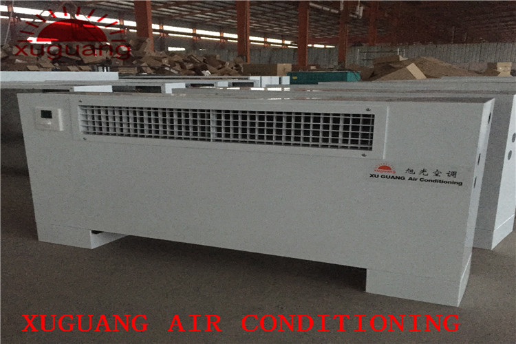 Customized 500CFM Floor Standing Fan Coil Unit FCU For Air Conditioner