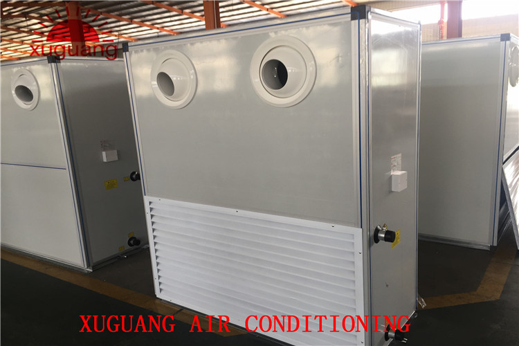 Ceiling Mounted AHU AC Central Packaged Air Handling Unit Pre Cooled