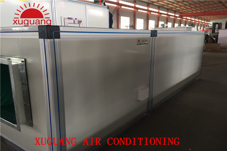 Ceiling Mounted AHU AC Central Packaged Air Handling Unit Pre Cooled
