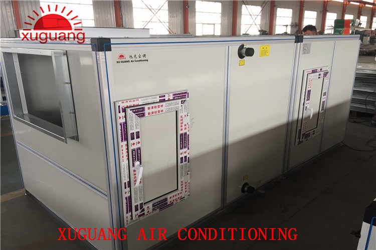 4000 Cfm Multizone Industrial Air Handling Units System For Central Air Conditioners