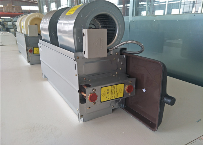 Ceiling Concealed Carrier FCU Fan Coil Unit For Commercial Building AC