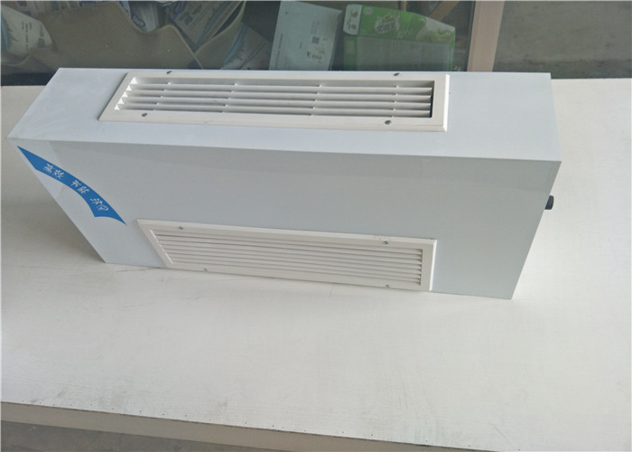 Industrial Vertical Ceiling Suspended Fan Coil Unit 2380m3/H With Heat Exchanger