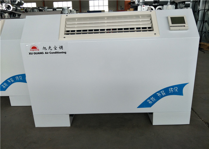 Ultra Thin Ceiling Exposed Hydronic Cooling Fan Coil wall unit