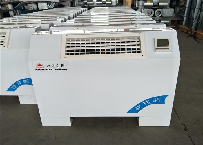 Ultra Thin Ceiling Exposed Hydronic Cooling Fan Coil wall unit