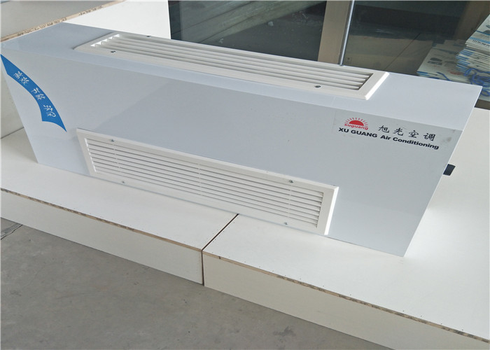 300CFM Indoor Recessed Fan Coil Cooling Unit System For Exhibition Hall