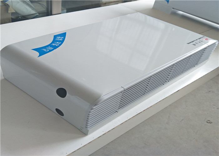 White Horizontal Ceiling suspended Fan Coil Cassette Unit FCU with Centrifugal Fan