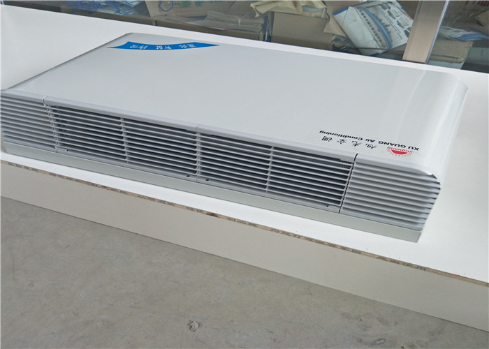 White Horizontal Ceiling suspended Fan Coil Cassette Unit FCU with Centrifugal Fan