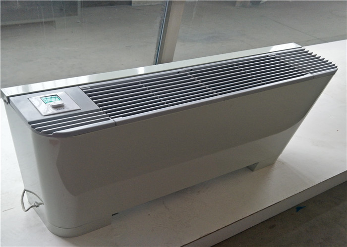 Chilled Water Floor Standing Fan Coil Unit Air Conditioning 2700W 510CMH