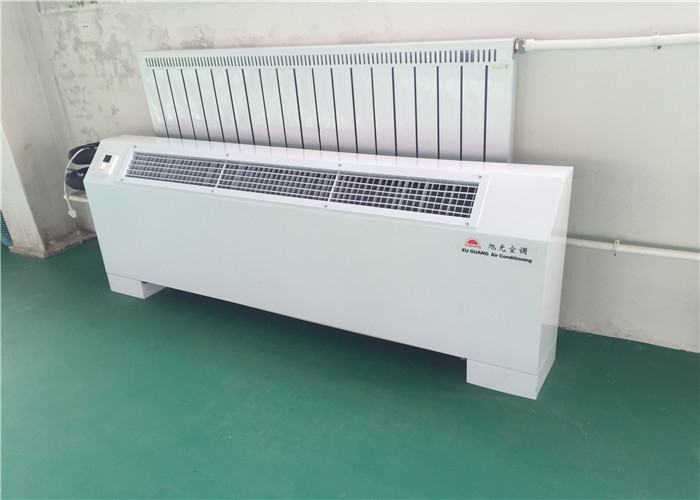 Ultra Thin Ceiling Exposed Hydronic Cooling Fan Coil wall unit