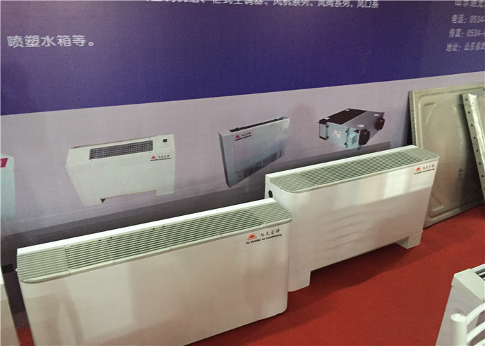 Ceiling Mount Water Chiller Indoor Fan Coil Unit FCU For Central Air Conditioning