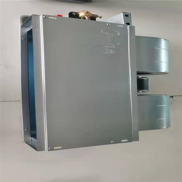 230VAC Commercial Ceiling Concealed FCU Fan Coil Unit 4 Pipe Heating And Cooling