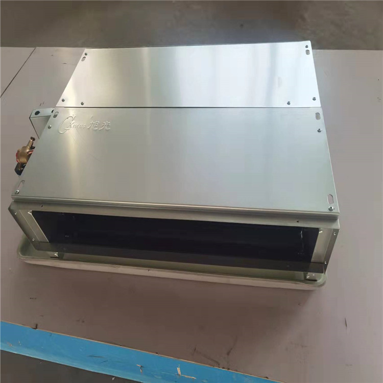 Concealed Type Chilled Water Fcu Ceiling Cassette Outdoor Fan Coil Unit