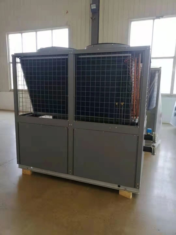 500 ton Commercial Modular Water Carrier Air Cooled Screw Chiller Heat Pump For Heating Cooling System
