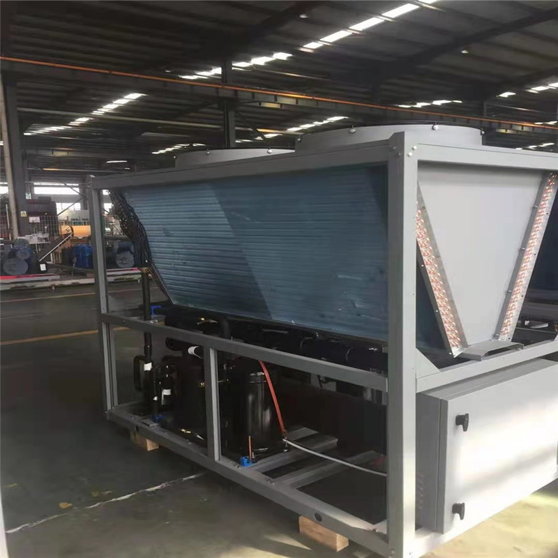 R410A Domestic Liquid Air Cooled Industrial Chiller For Heating Swimming Pool 750Kg