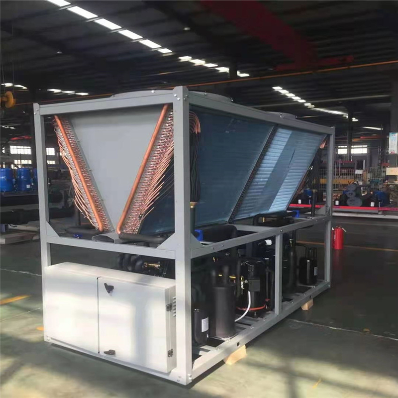 400 ton Controller Heatpump Air Cooled Scroll Compressor Chiller Water Heater
