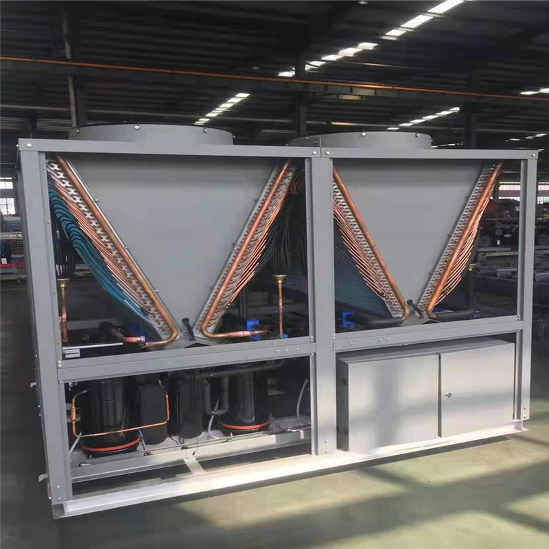 400 ton Controller Heatpump Air Cooled Scroll Compressor Chiller Water Heater
