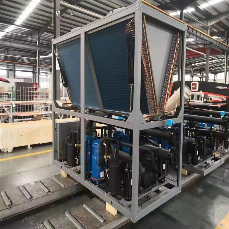 Commercial Centrifugal Air Cooled Chiller Heat Pump For Greenhouse 250 Ton