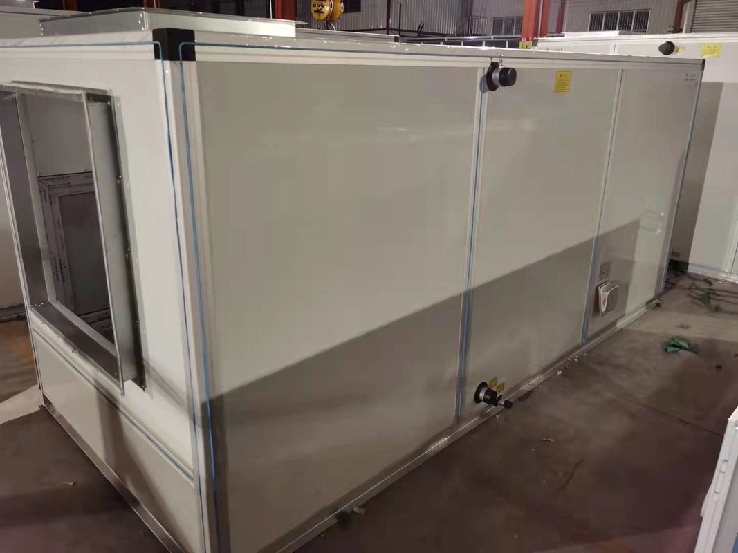 Indoor Air Handler Ceiling Mounted 20000 Cfm Air Handling Unit In HVAC