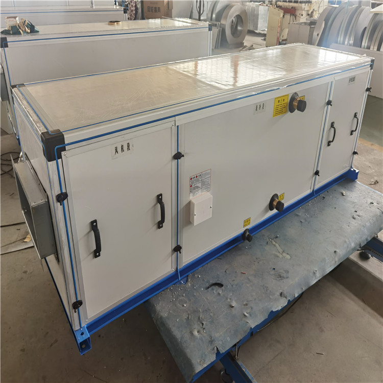 Heating And Cooling Condensing Industrial Air Handling Units AHU For HVAC System