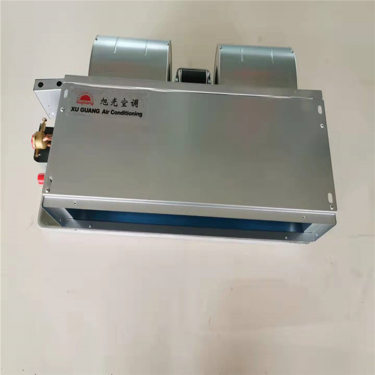 Horizontal Chilled Water Ceiling Concealed Fan Coil Unit Cassette For Airconditioning System