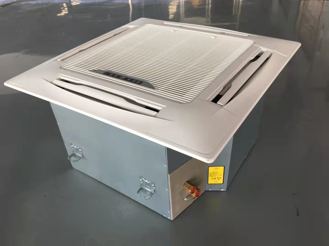 ISO9001 18.9KW Heating And Cooling Cassette Fan Coil Unit For Air Conditioner System